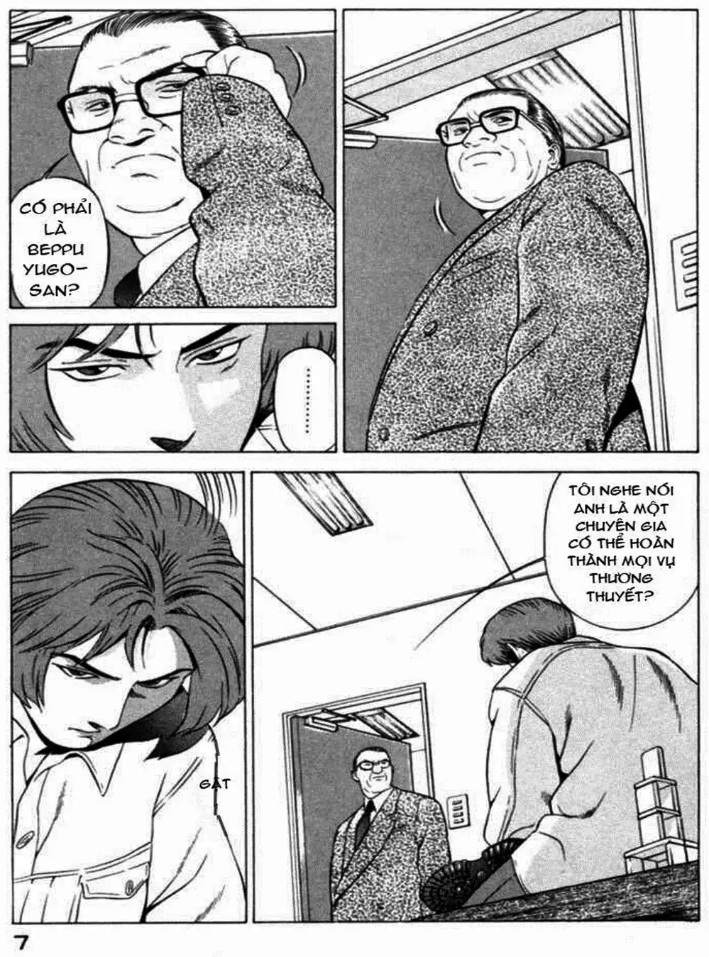 Truyện Tranh Yugo Kẻ Thương Thuyết trang 5