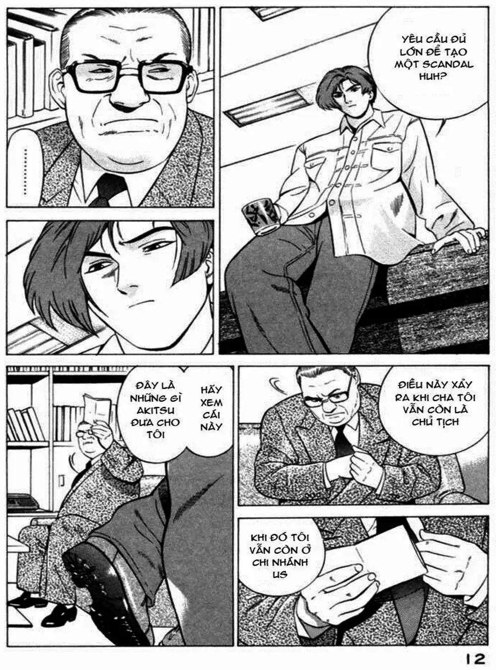 Truyện Tranh Yugo Kẻ Thương Thuyết trang 5