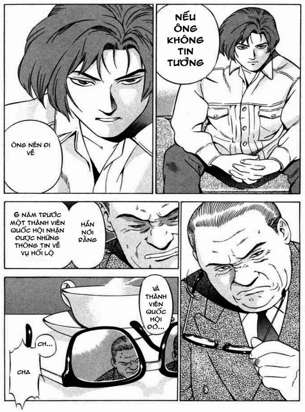 Truyện Tranh Yugo Kẻ Thương Thuyết trang 5