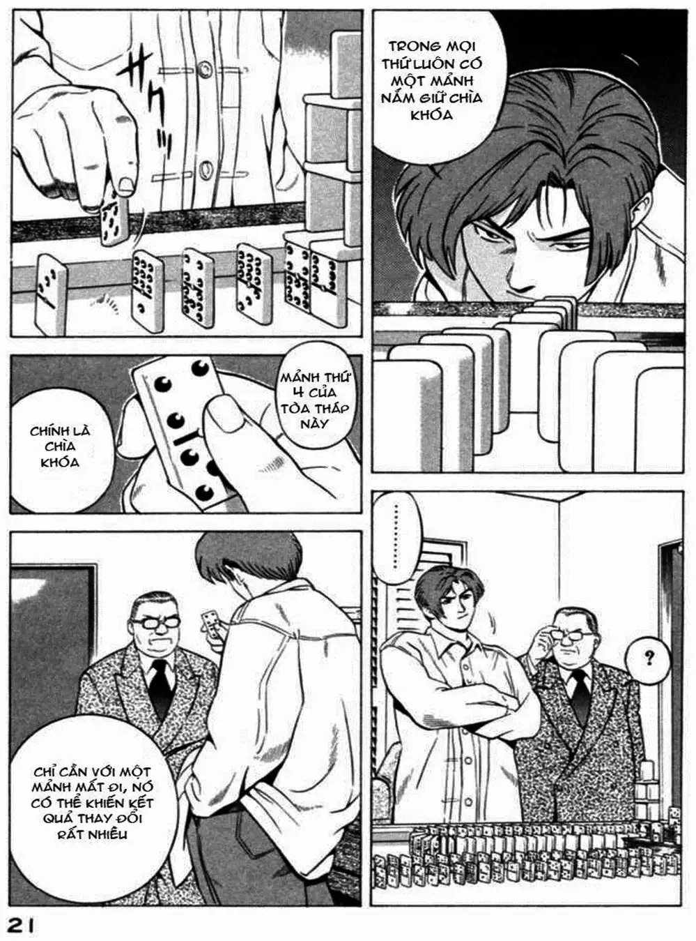 Truyện Tranh Yugo Kẻ Thương Thuyết trang 5