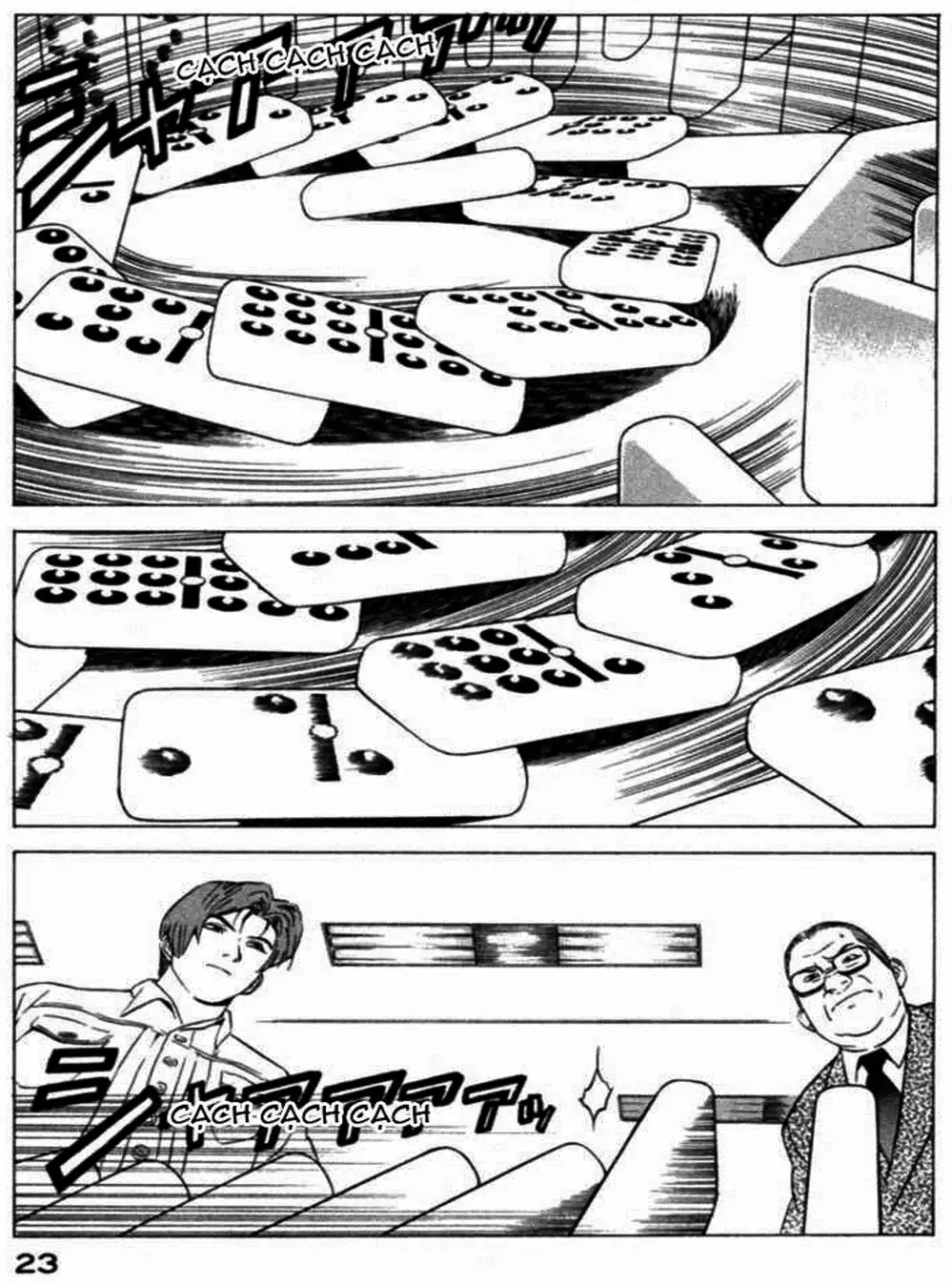 Truyện Tranh Yugo Kẻ Thương Thuyết trang 5