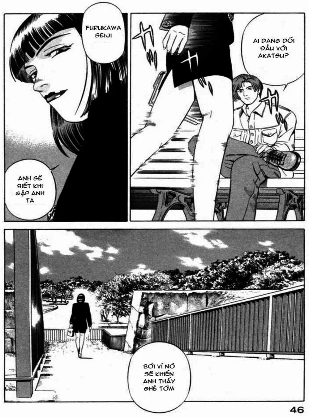 Truyện Tranh Yugo Kẻ Thương Thuyết trang 5