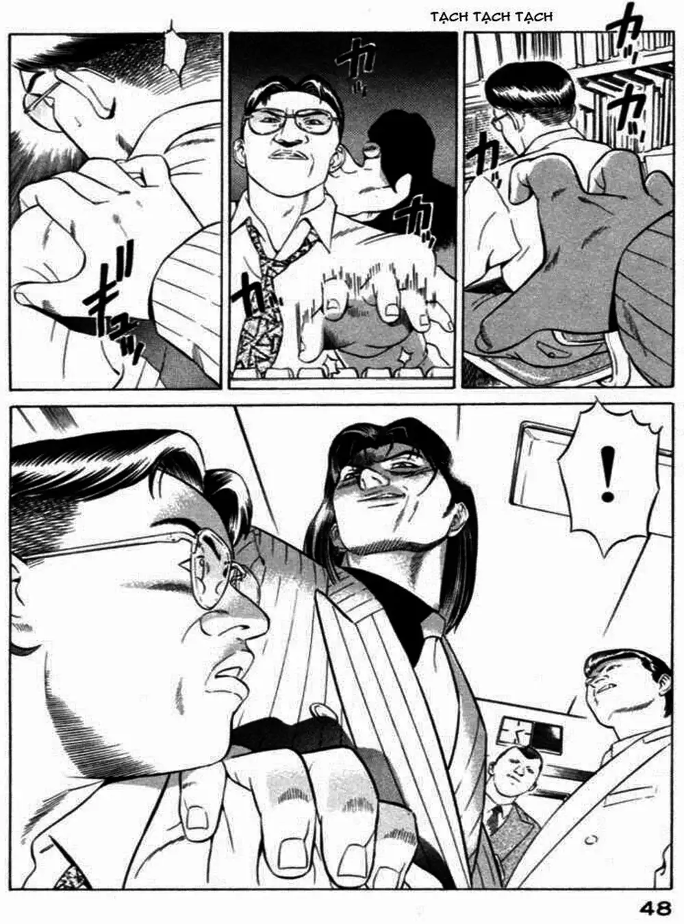 Truyện Tranh Yugo Kẻ Thương Thuyết trang 5