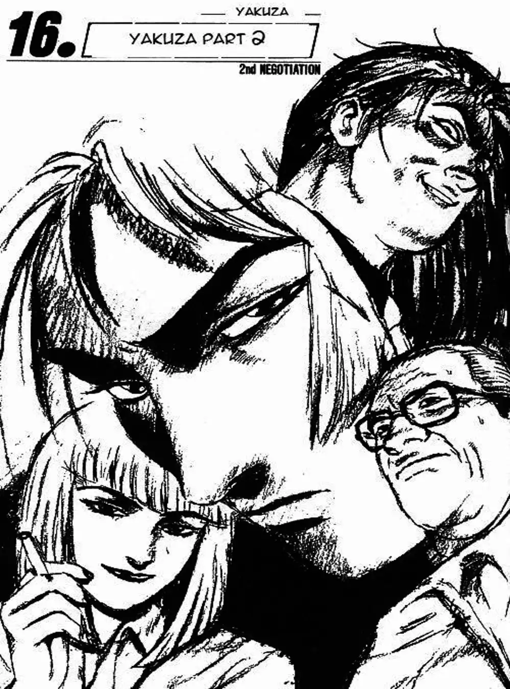 Truyện Tranh Yugo Kẻ Thương Thuyết trang 5