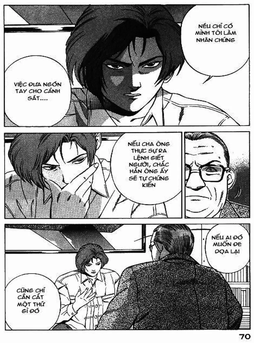 Truyện Tranh Yugo Kẻ Thương Thuyết trang 5