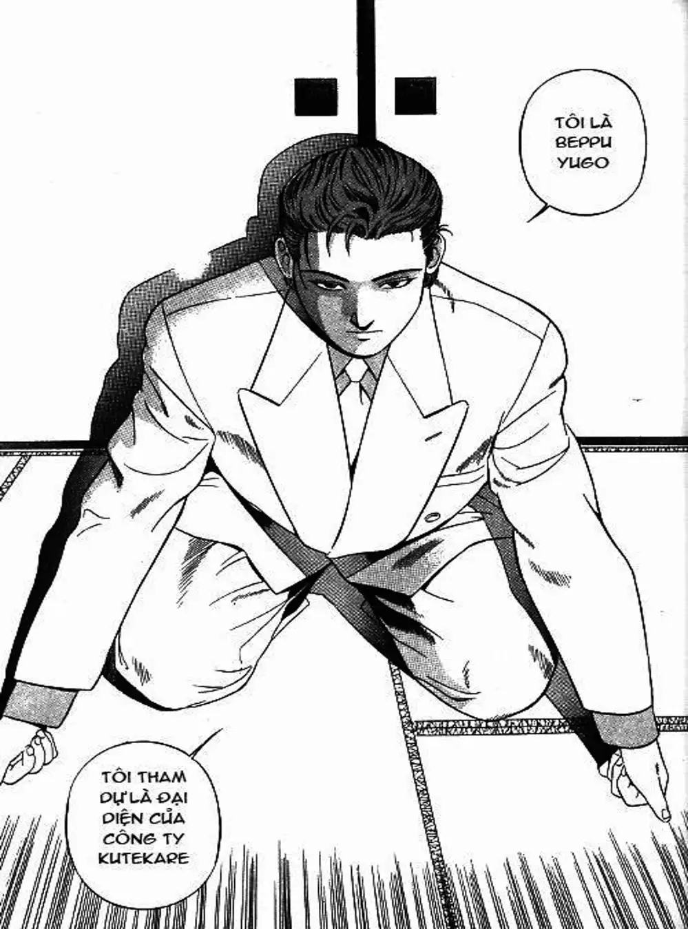 Truyện Tranh Yugo Kẻ Thương Thuyết trang 5