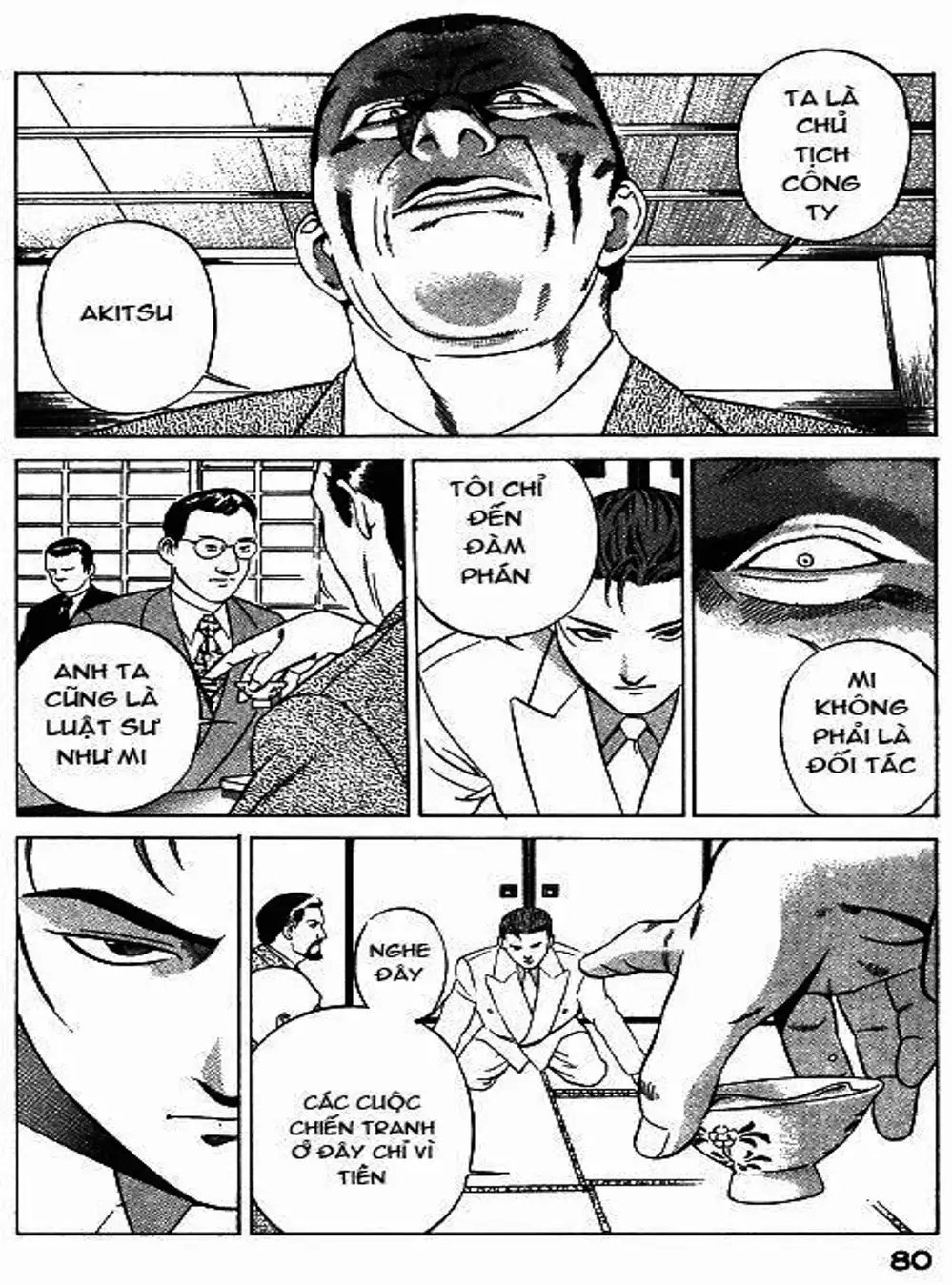 Truyện Tranh Yugo Kẻ Thương Thuyết trang 5