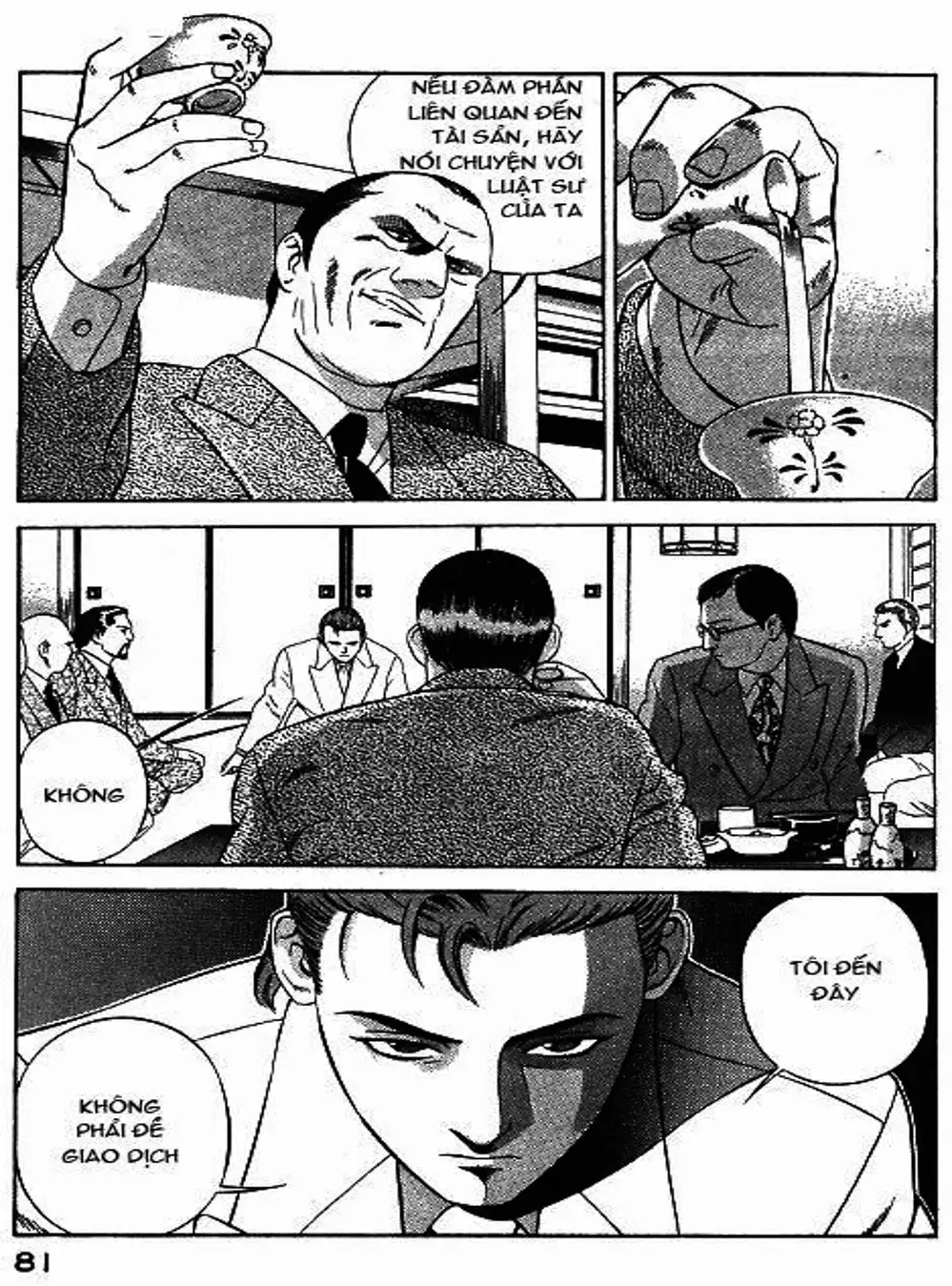 Truyện Tranh Yugo Kẻ Thương Thuyết trang 5