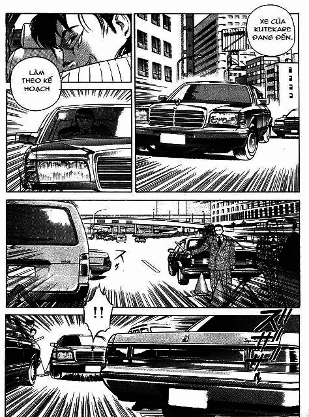Truyện Tranh Yugo Kẻ Thương Thuyết trang 5