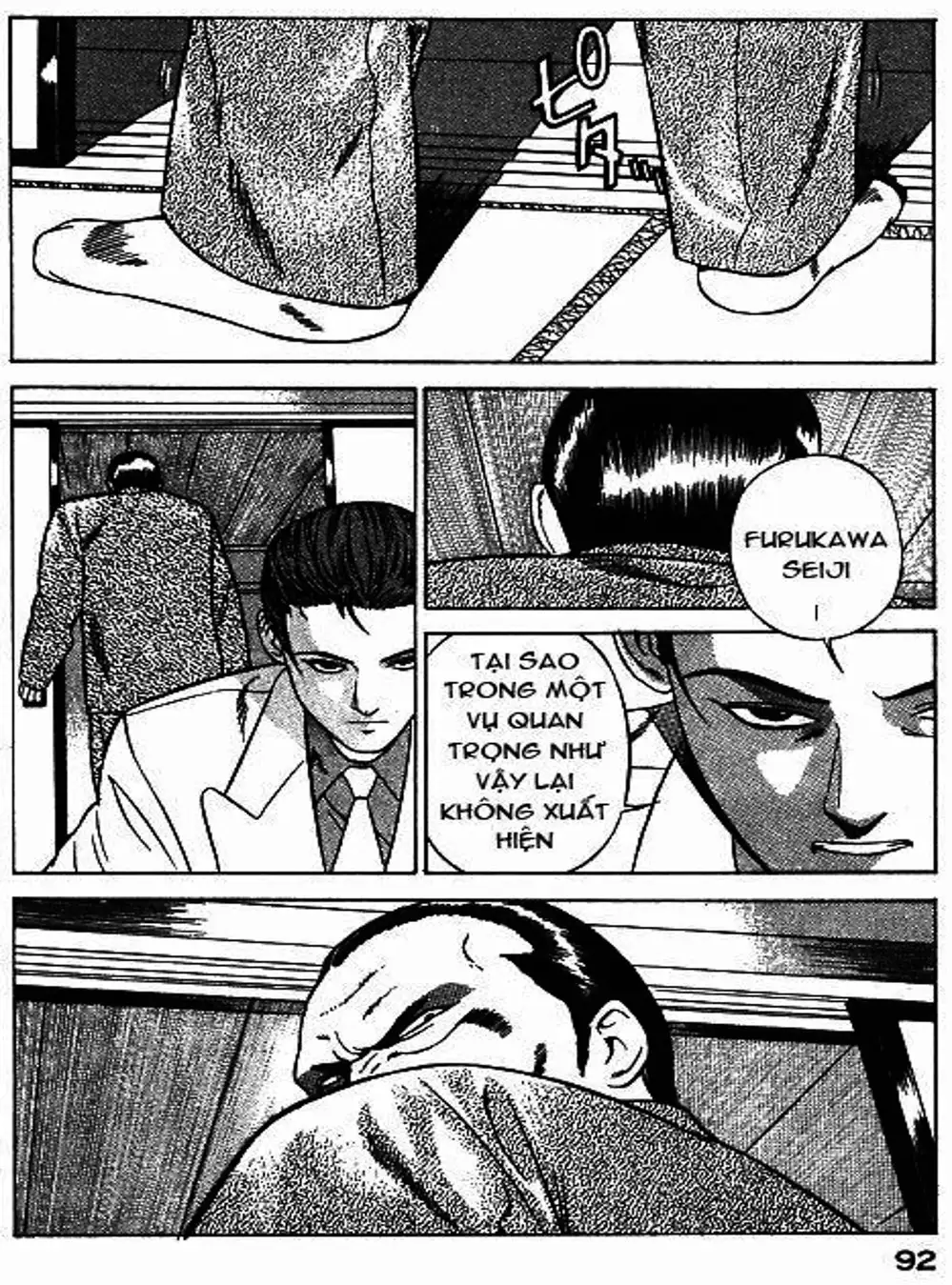 Truyện Tranh Yugo Kẻ Thương Thuyết trang 5