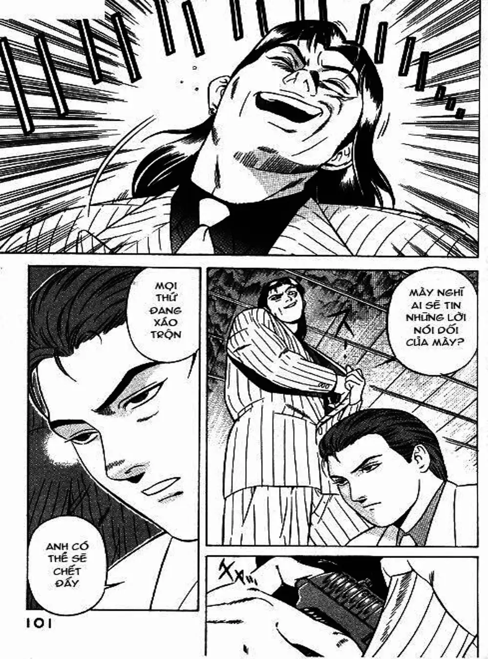 Truyện Tranh Yugo Kẻ Thương Thuyết trang 5