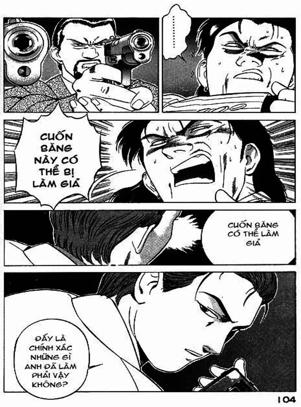 Truyện Tranh Yugo Kẻ Thương Thuyết trang 5