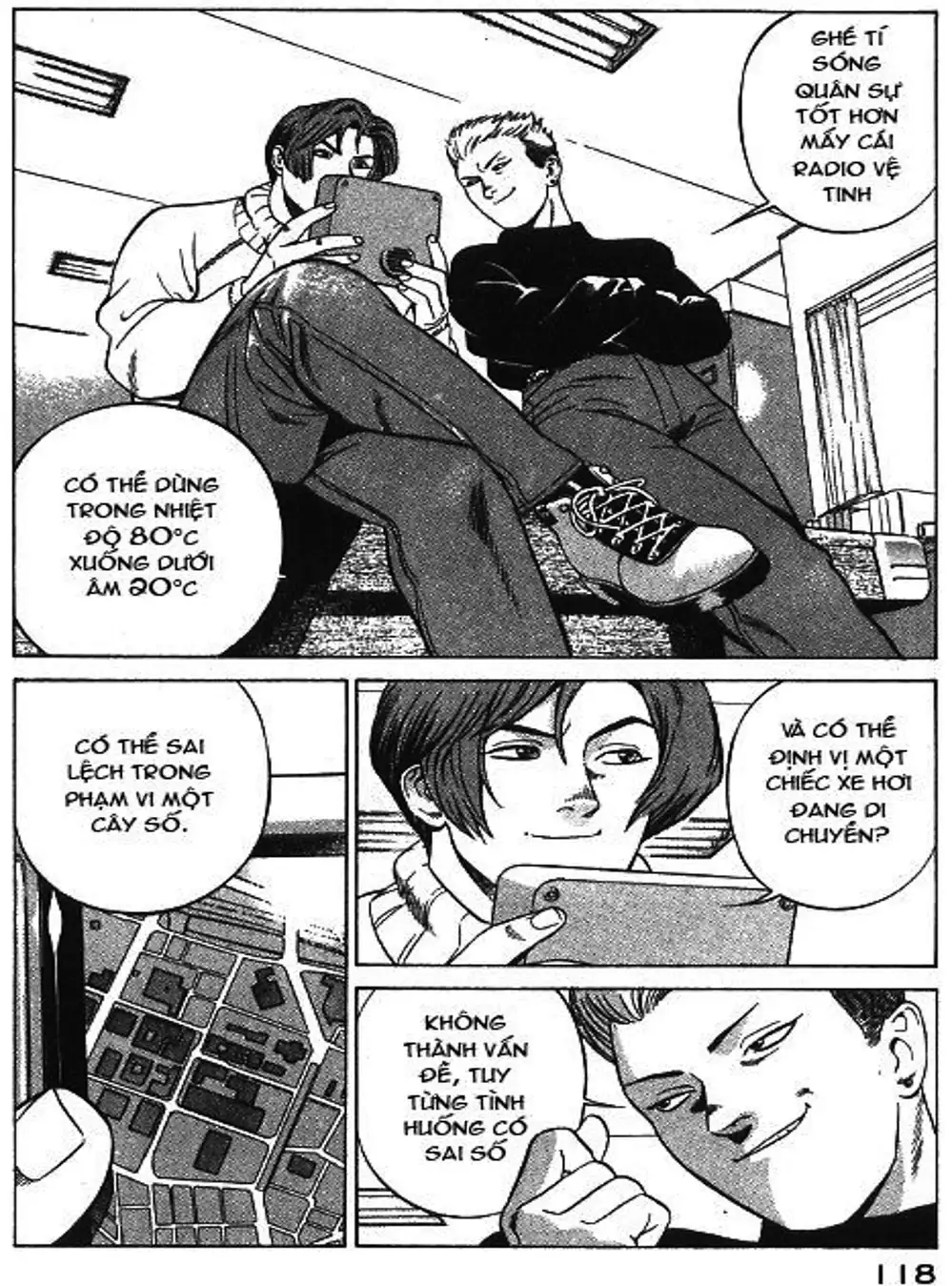 Truyện Tranh Yugo Kẻ Thương Thuyết trang 5
