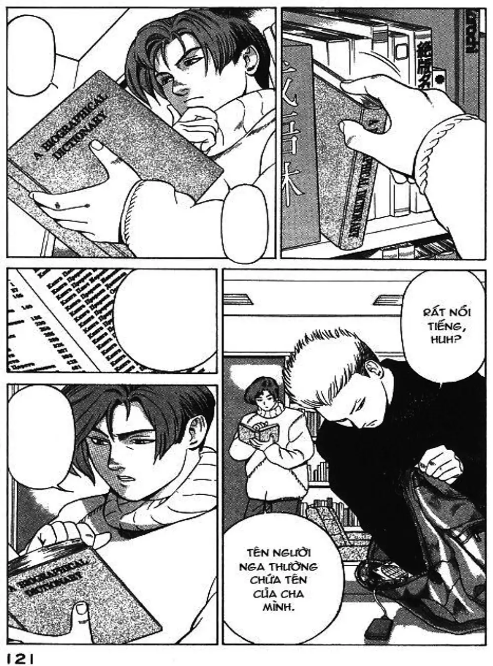 Truyện Tranh Yugo Kẻ Thương Thuyết trang 5