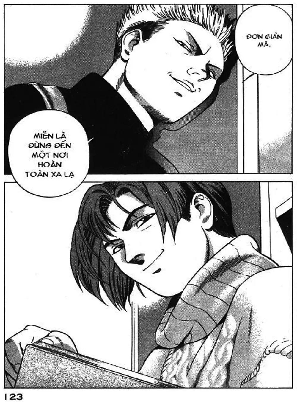 Truyện Tranh Yugo Kẻ Thương Thuyết trang 5