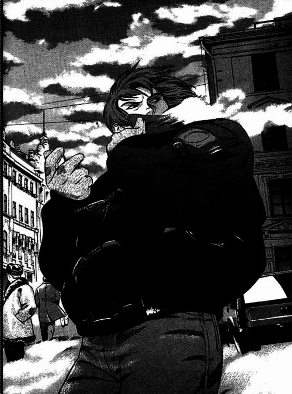 Truyện Tranh Yugo Kẻ Thương Thuyết trang 5