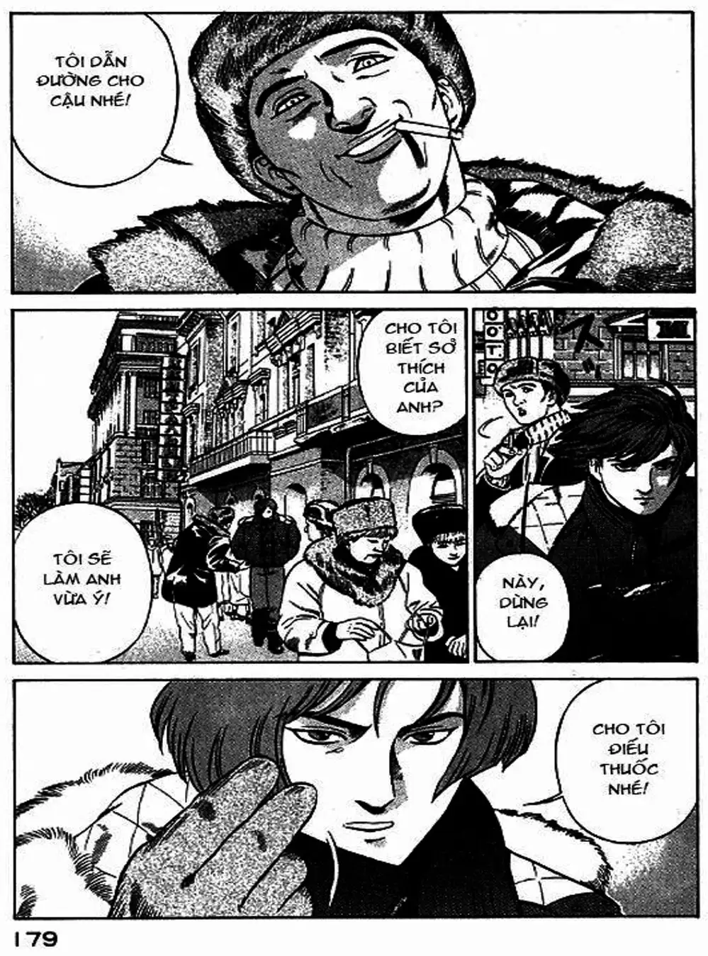 Truyện Tranh Yugo Kẻ Thương Thuyết trang 5