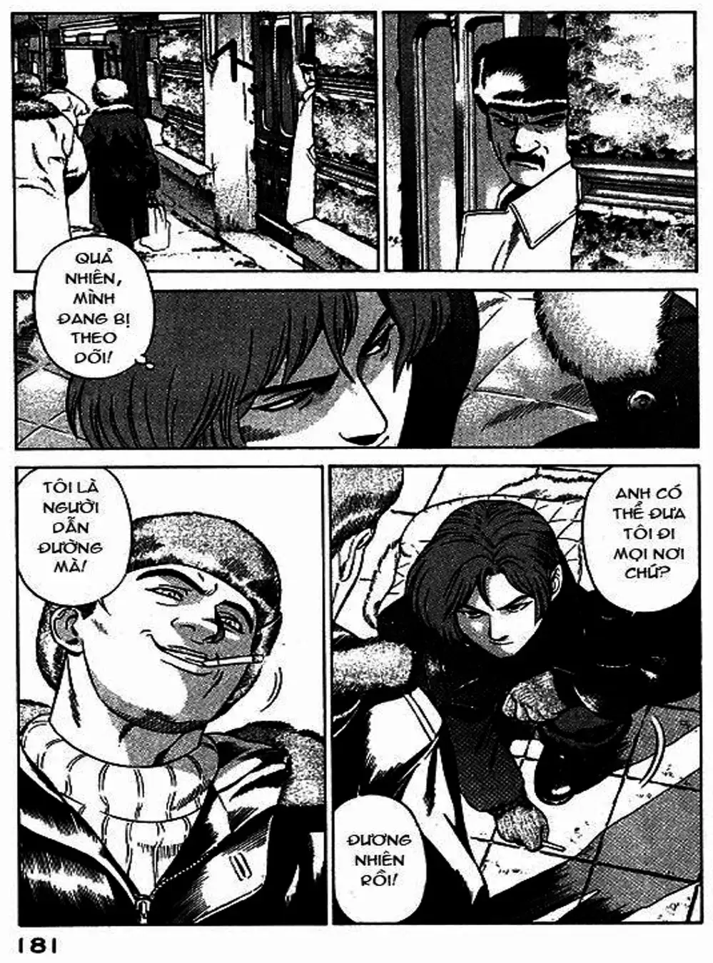 Truyện Tranh Yugo Kẻ Thương Thuyết trang 5