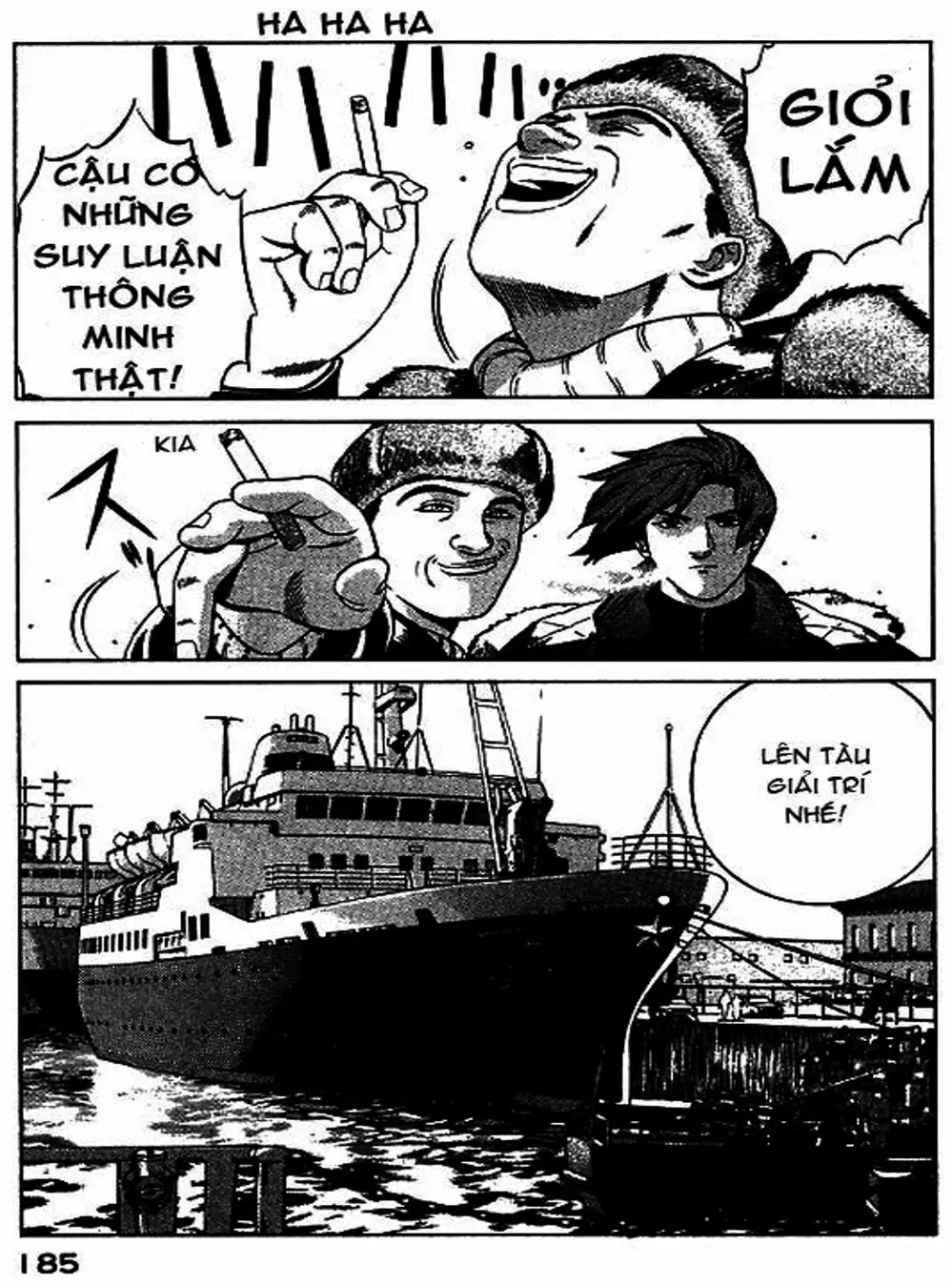 Truyện Tranh Yugo Kẻ Thương Thuyết trang 5