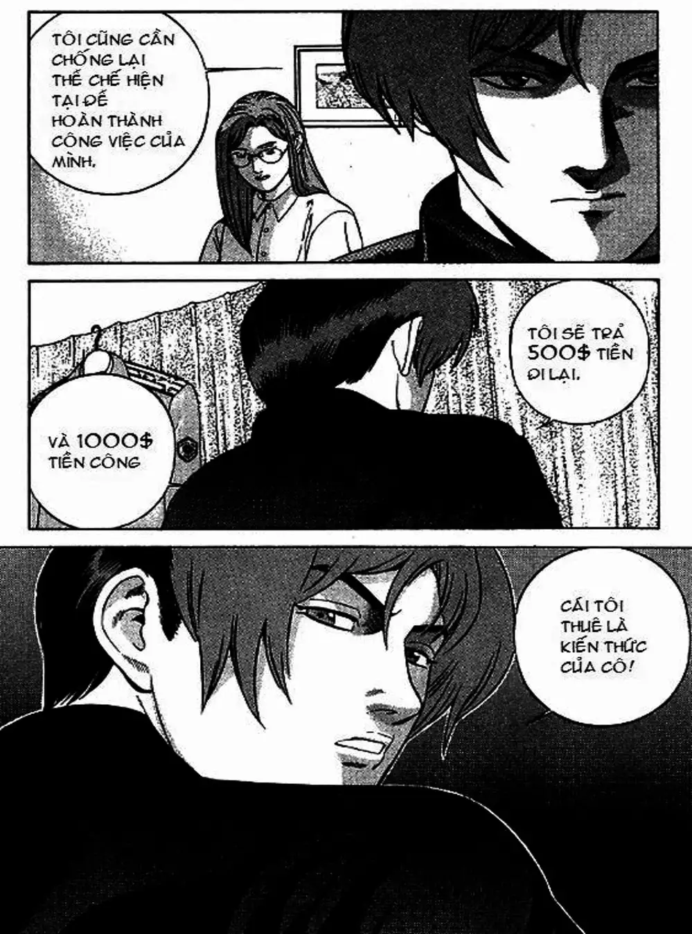 Truyện Tranh Yugo Kẻ Thương Thuyết trang 5