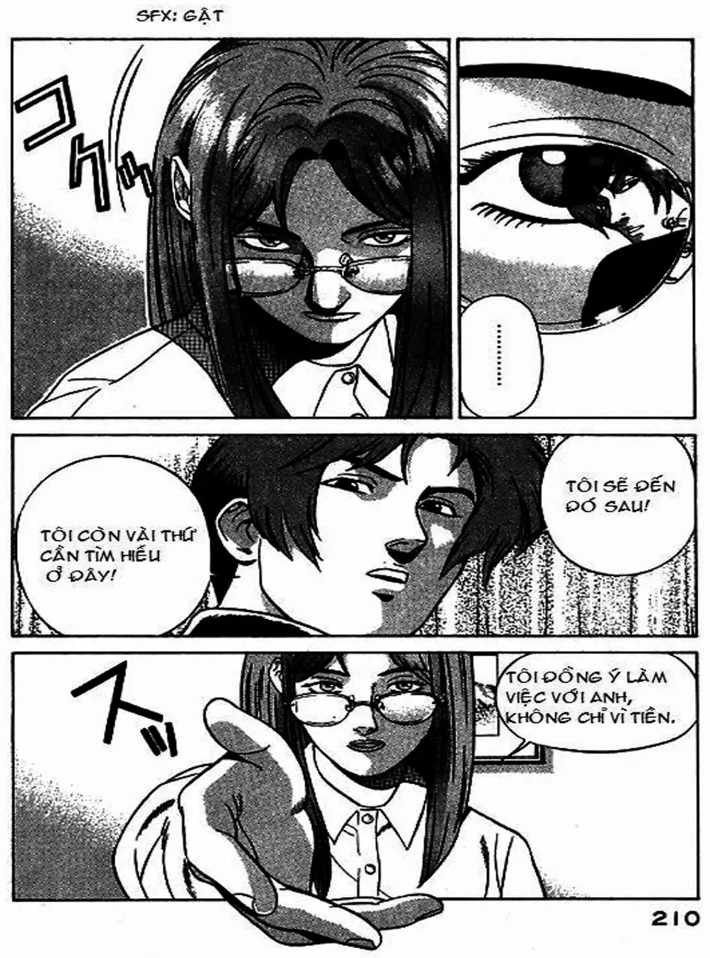 Truyện Tranh Yugo Kẻ Thương Thuyết trang 5