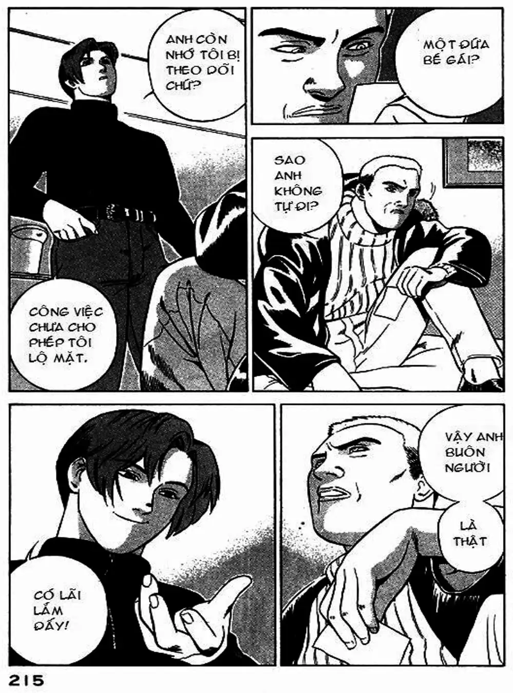 Truyện Tranh Yugo Kẻ Thương Thuyết trang 5