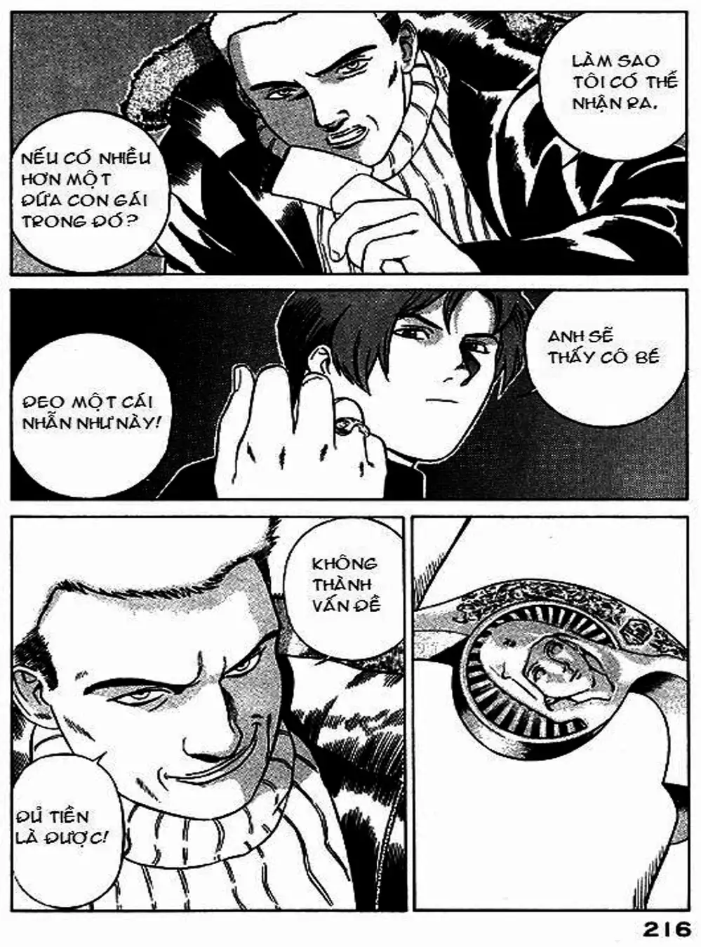 Truyện Tranh Yugo Kẻ Thương Thuyết trang 5