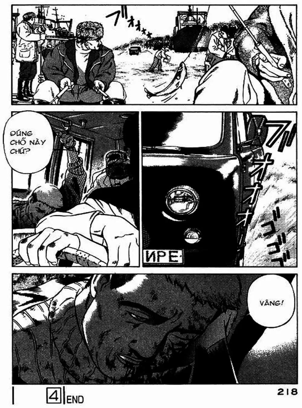 Truyện Tranh Yugo Kẻ Thương Thuyết trang 5