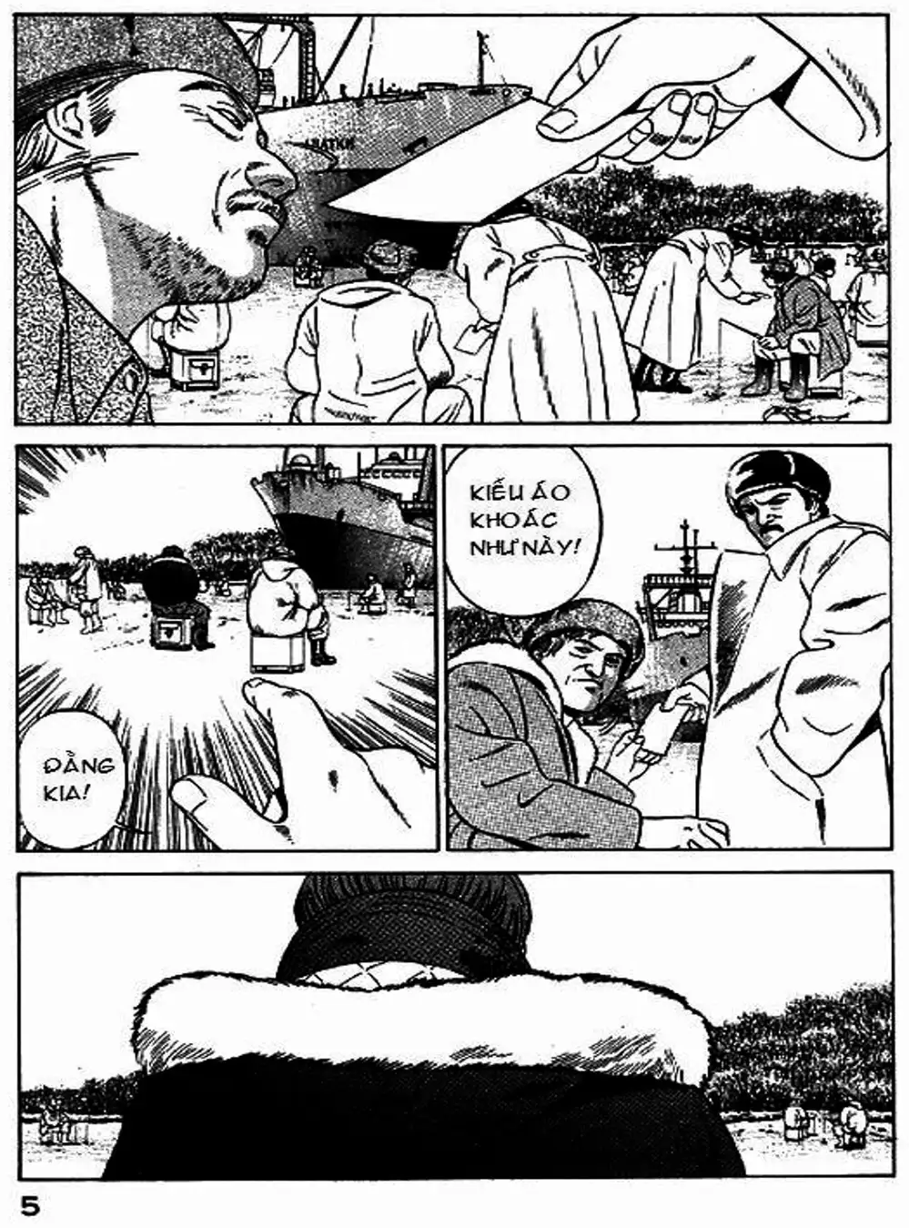 Truyện Tranh Yugo Kẻ Thương Thuyết trang 5