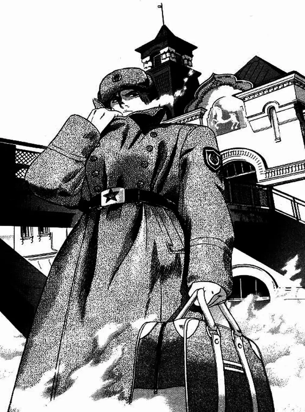 Truyện Tranh Yugo Kẻ Thương Thuyết trang 5