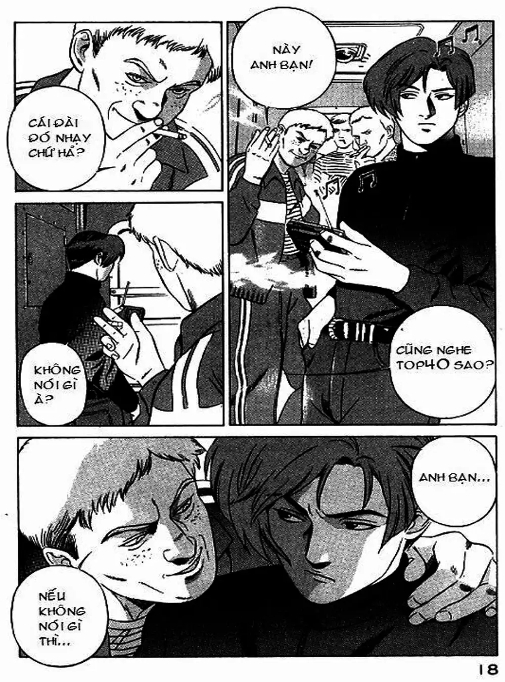 Truyện Tranh Yugo Kẻ Thương Thuyết trang 5