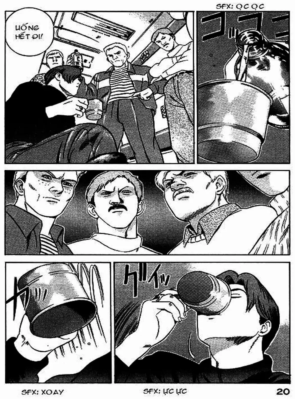 Truyện Tranh Yugo Kẻ Thương Thuyết trang 5