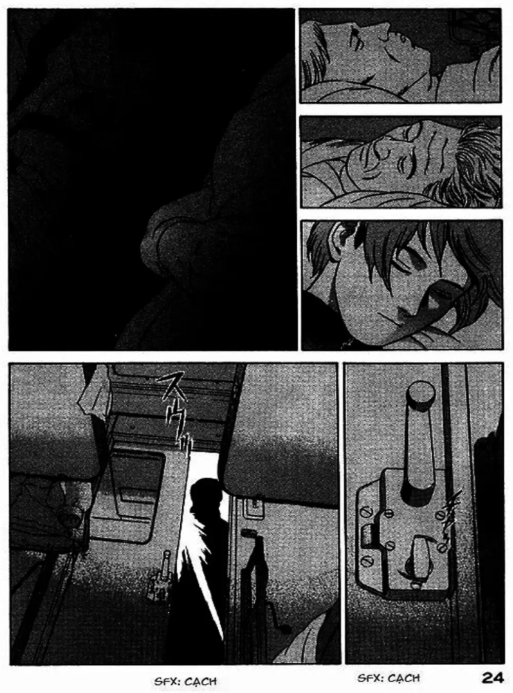 Truyện Tranh Yugo Kẻ Thương Thuyết trang 5