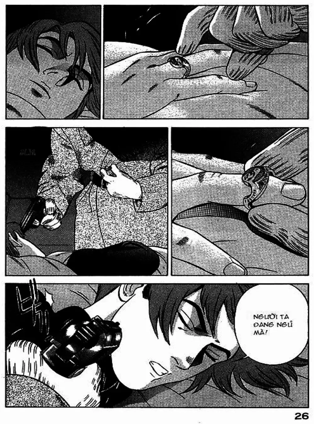 Truyện Tranh Yugo Kẻ Thương Thuyết trang 5