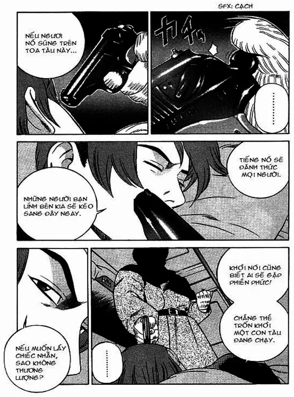 Truyện Tranh Yugo Kẻ Thương Thuyết trang 5