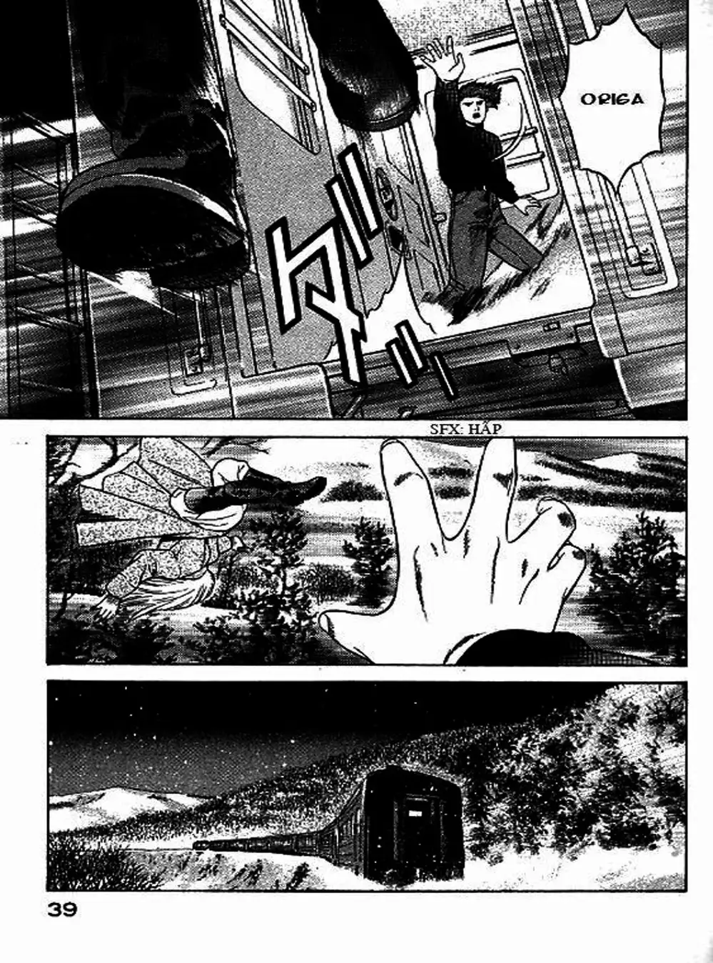 Truyện Tranh Yugo Kẻ Thương Thuyết trang 5