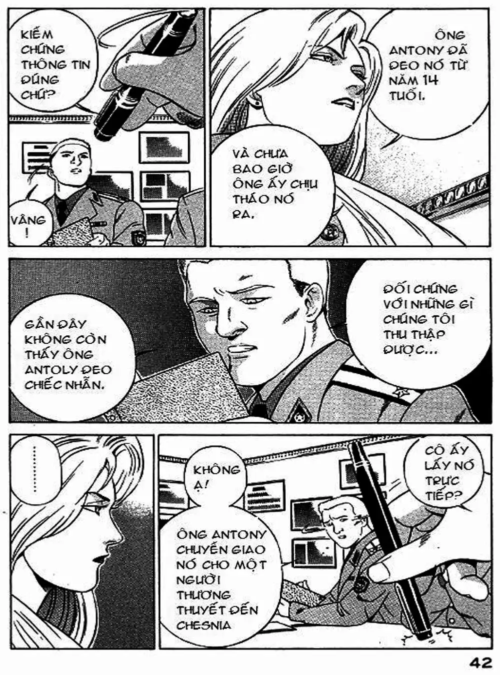 Truyện Tranh Yugo Kẻ Thương Thuyết trang 5