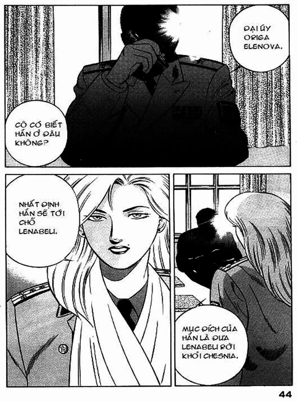 Truyện Tranh Yugo Kẻ Thương Thuyết trang 5