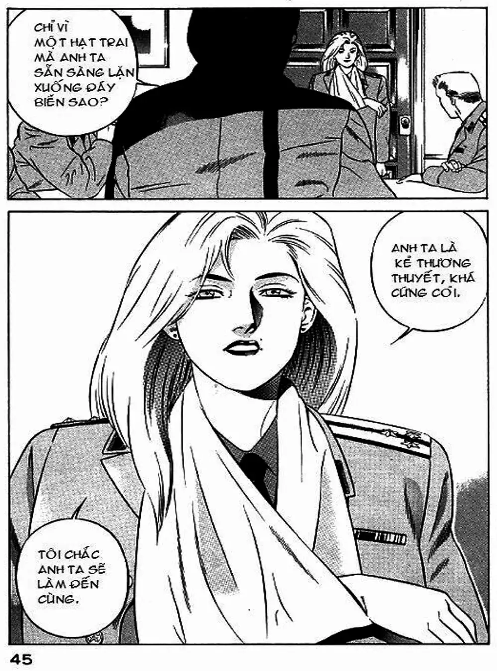 Truyện Tranh Yugo Kẻ Thương Thuyết trang 5