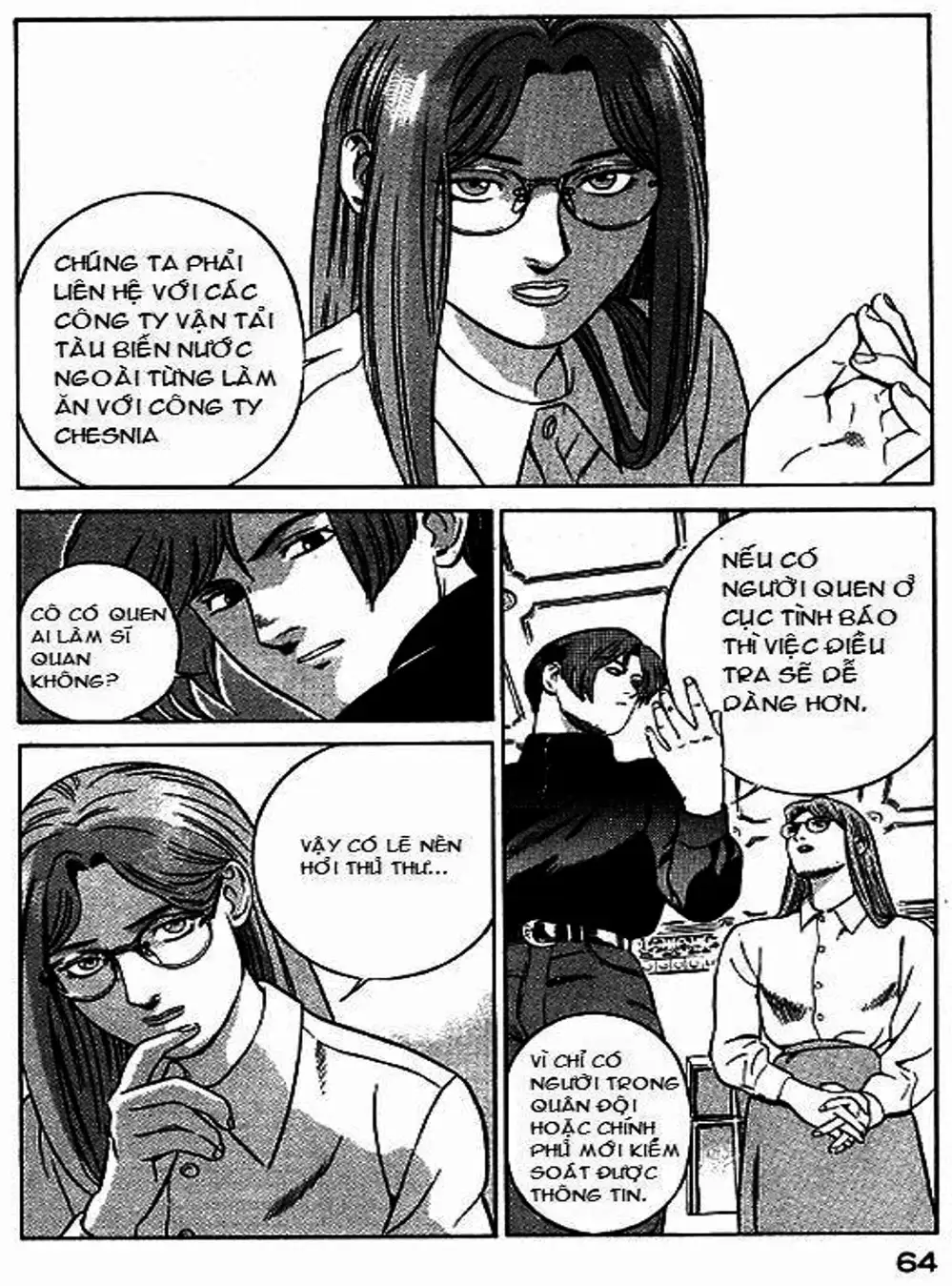 Truyện Tranh Yugo Kẻ Thương Thuyết trang 5