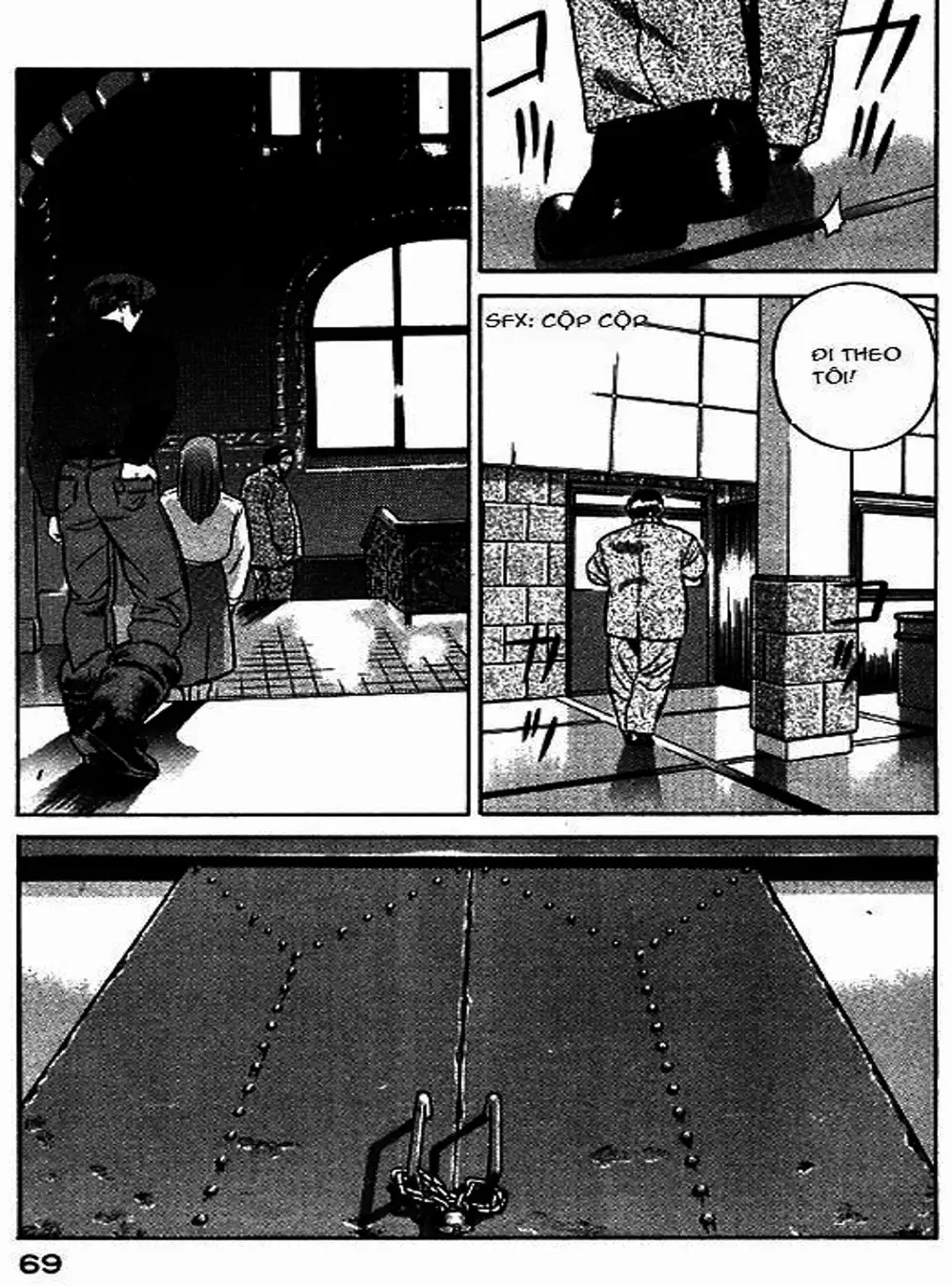 Truyện Tranh Yugo Kẻ Thương Thuyết trang 5