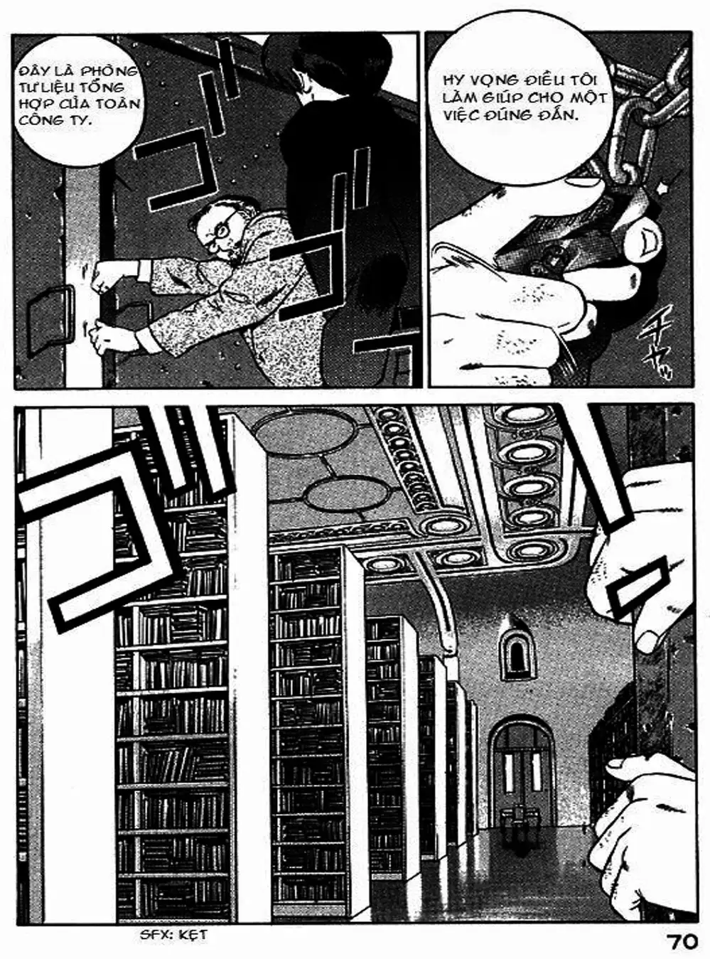 Truyện Tranh Yugo Kẻ Thương Thuyết trang 5