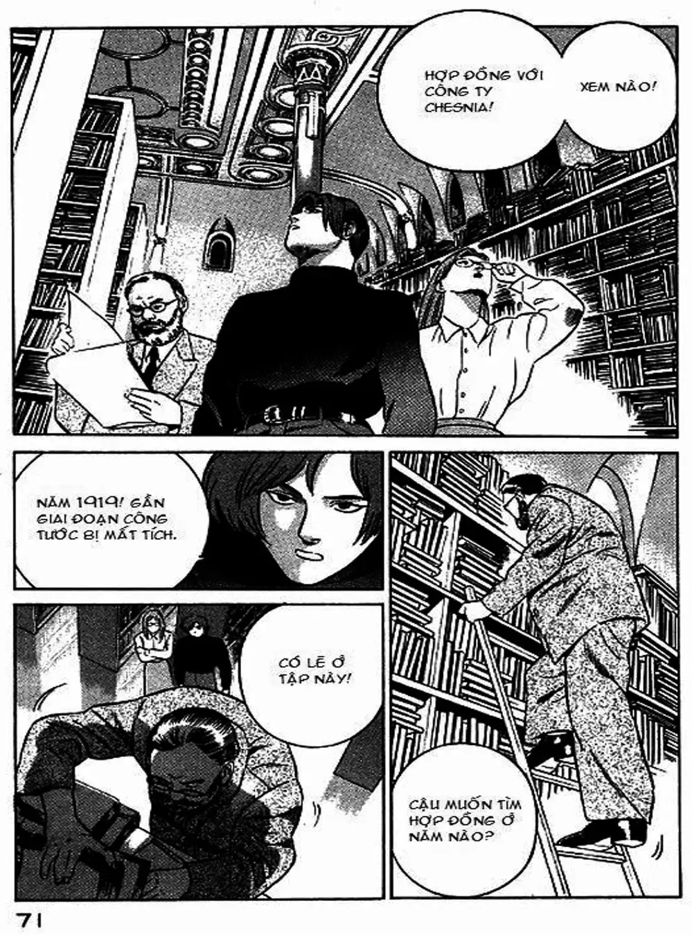 Truyện Tranh Yugo Kẻ Thương Thuyết trang 5