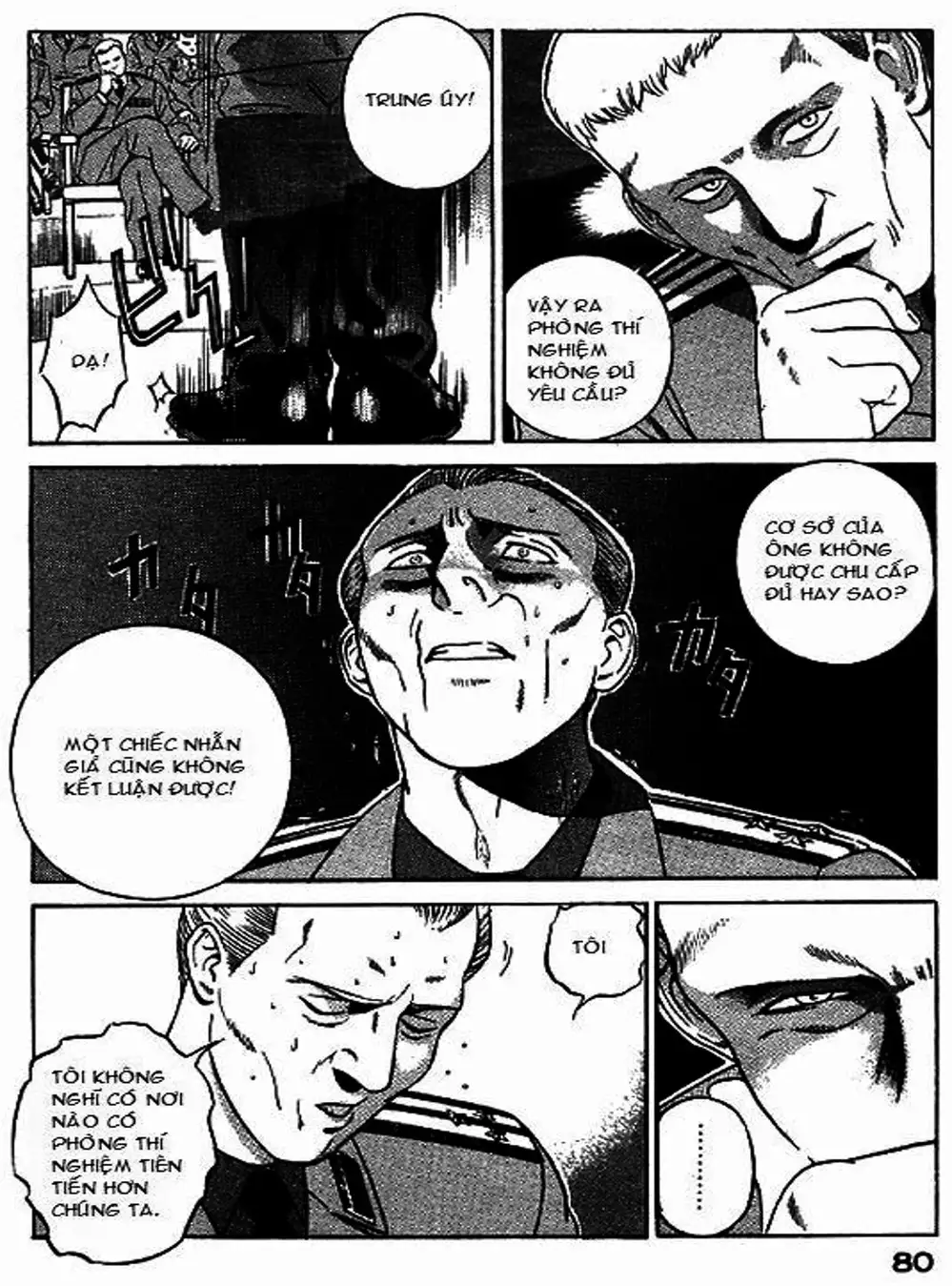 Truyện Tranh Yugo Kẻ Thương Thuyết trang 5