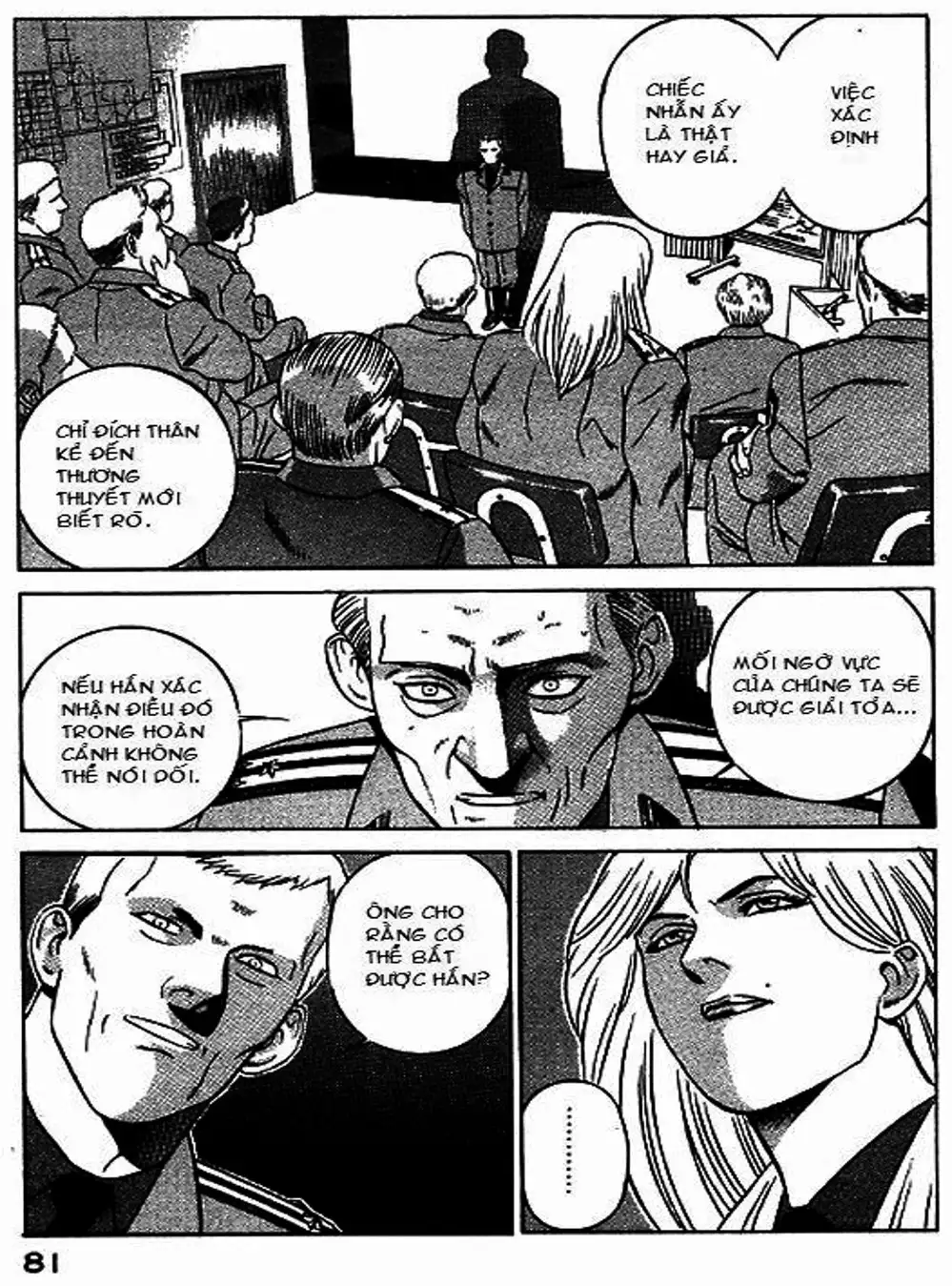 Truyện Tranh Yugo Kẻ Thương Thuyết trang 5