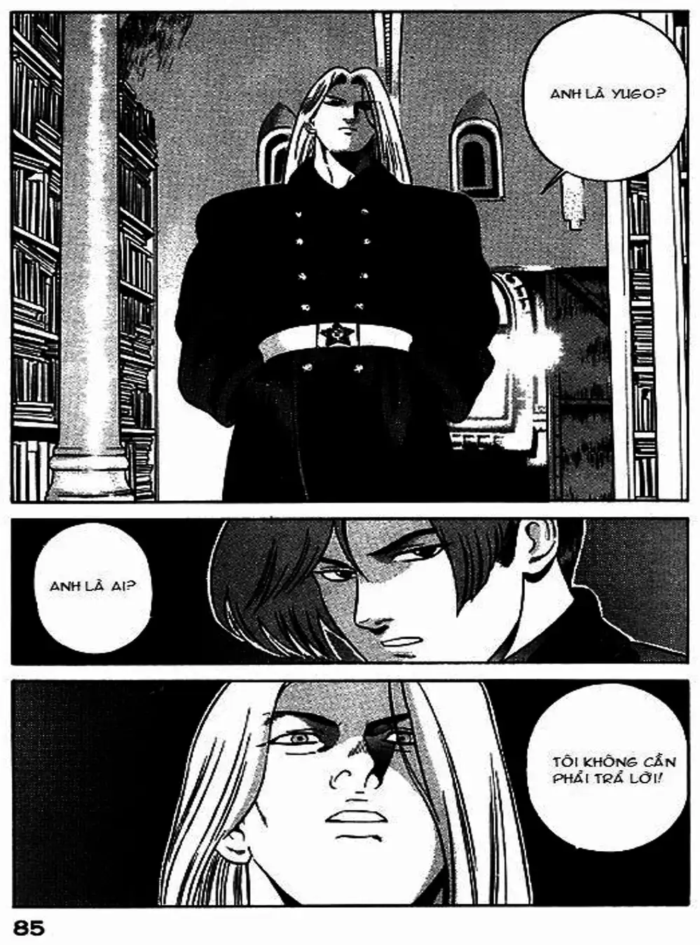 Truyện Tranh Yugo Kẻ Thương Thuyết trang 5