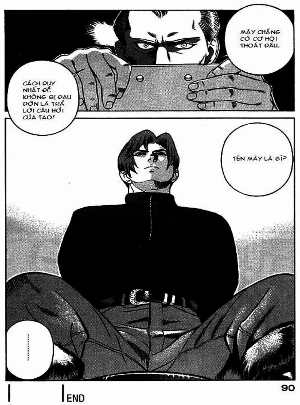 Truyện Tranh Yugo Kẻ Thương Thuyết trang 5