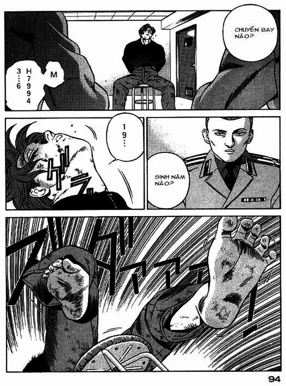 Truyện Tranh Yugo Kẻ Thương Thuyết trang 5