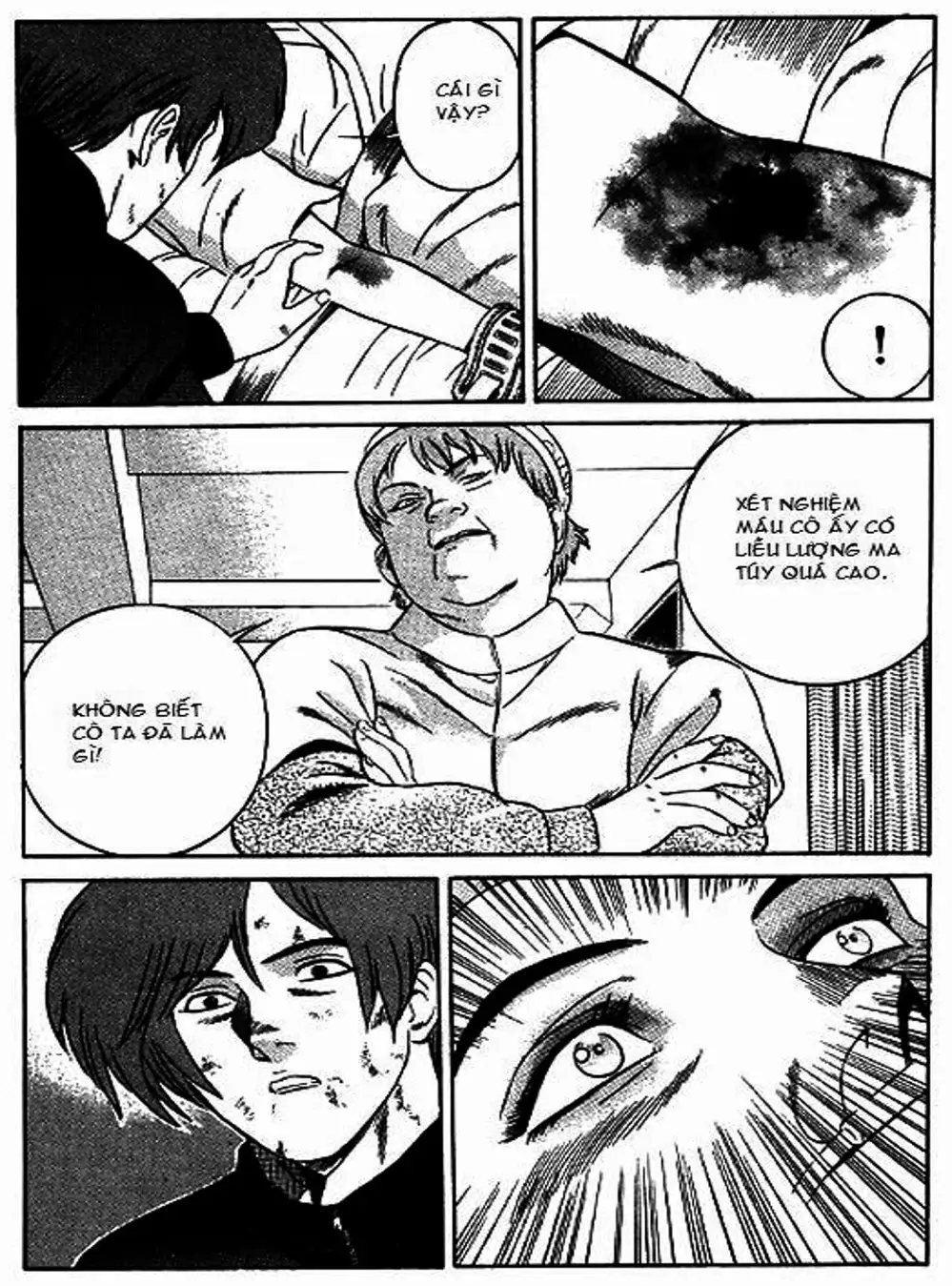 Truyện Tranh Yugo Kẻ Thương Thuyết trang 5