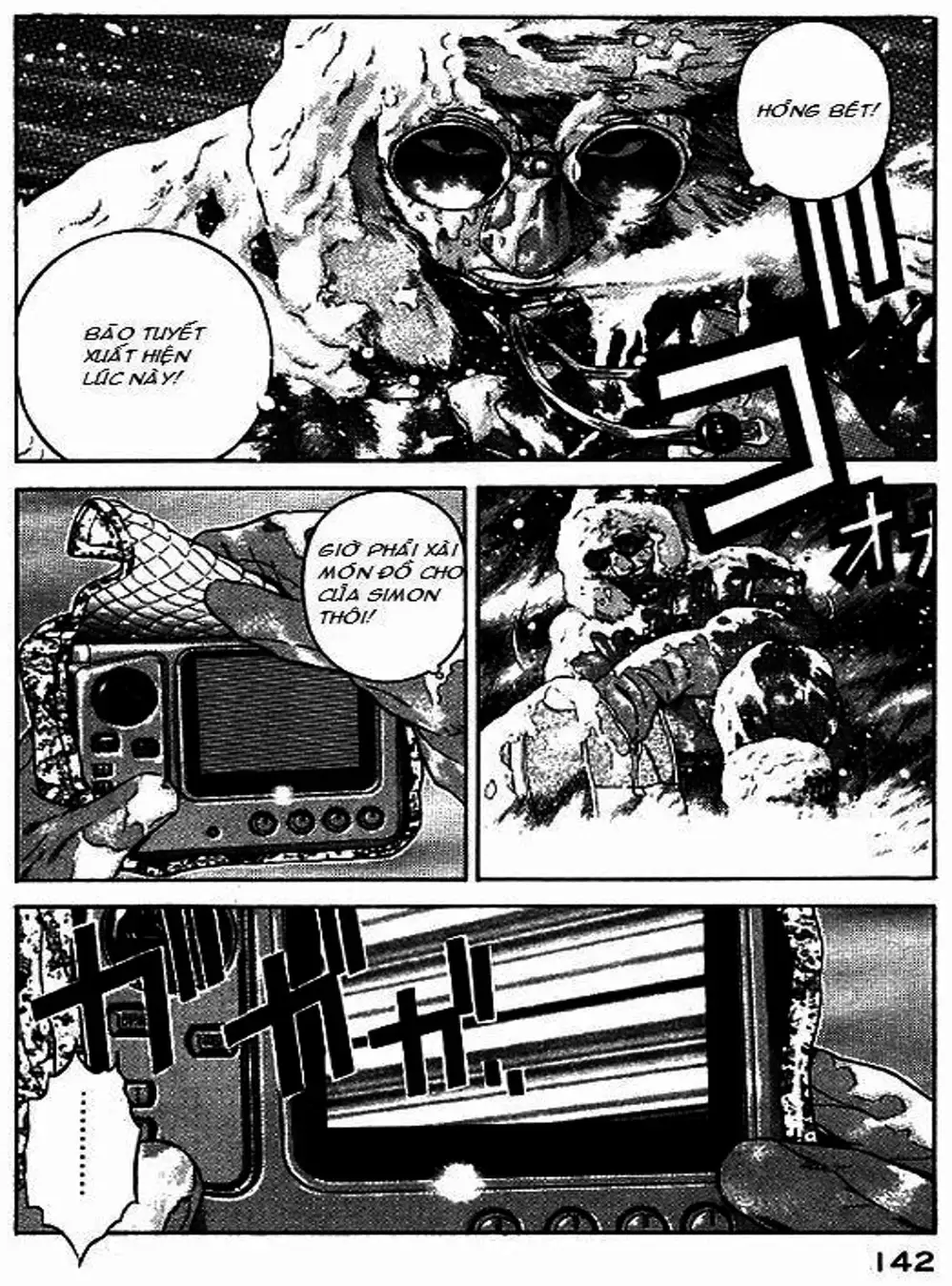 Truyện Tranh Yugo Kẻ Thương Thuyết trang 5
